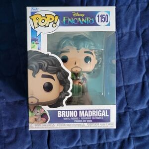 Funko Pop! Disney Encanto Bruno Madrigal Figure